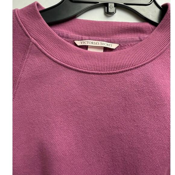 Victoria's Secret Pink Fleece Corset Crewneck - Size M - Picture 2 of 8